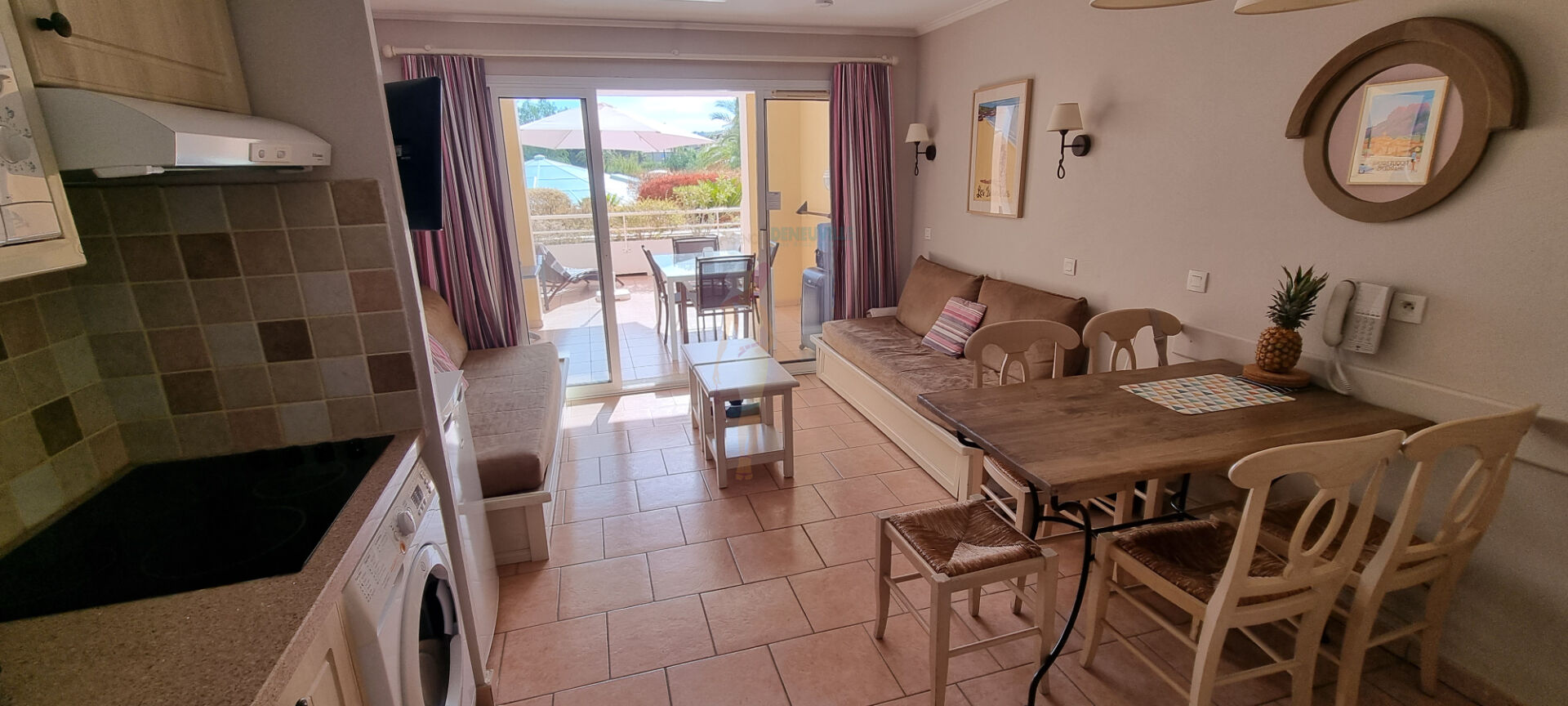 Photo Appartement 2 pièces dans Résidence avec piscine proche mer et commerces image 5/6