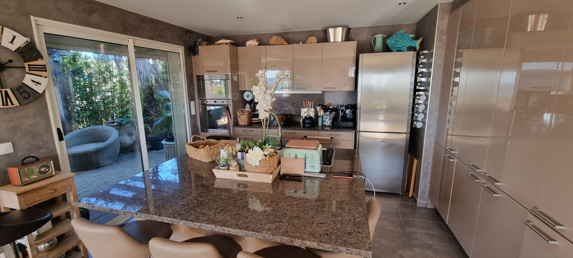 Photo Les Issambres, villa sur le toit, superbe vue mer image 4/6