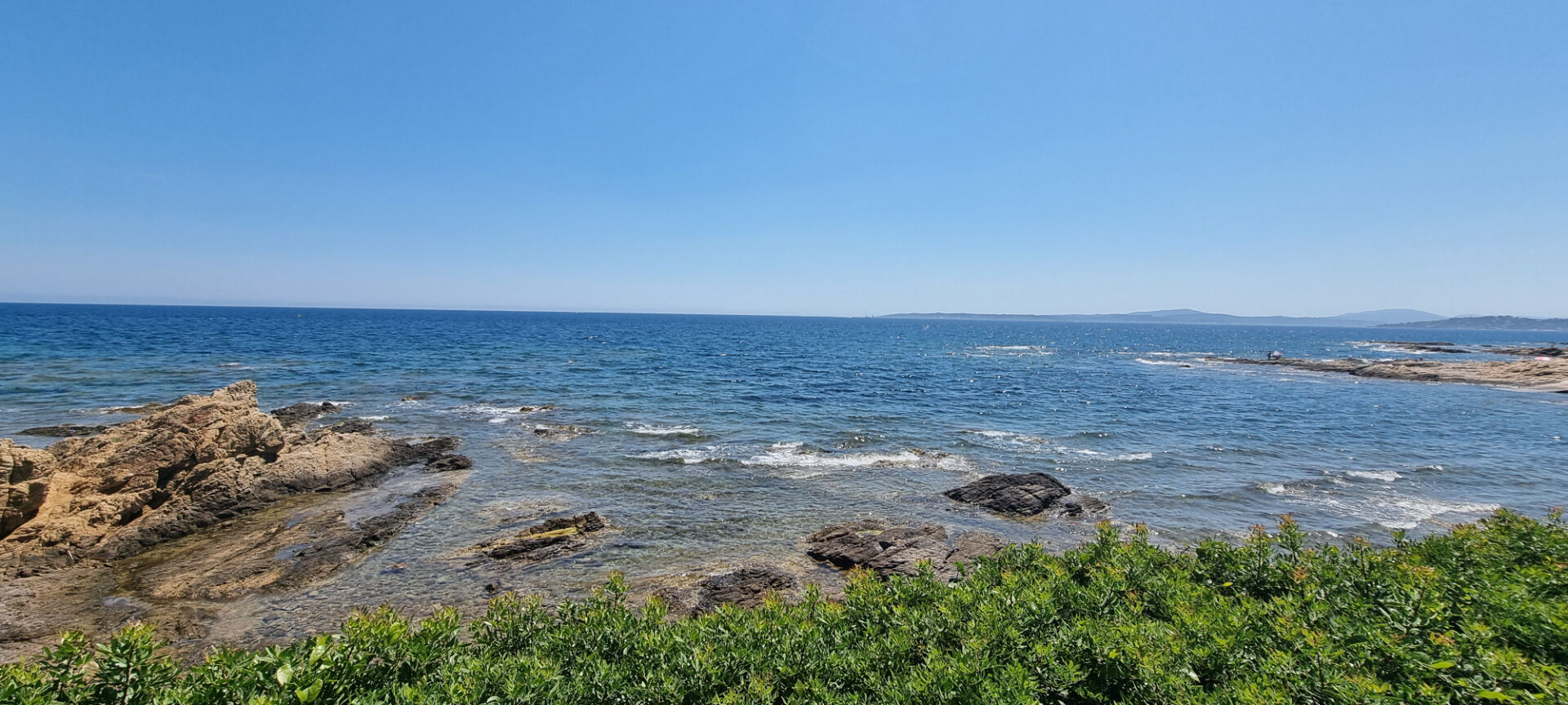 Photo Les Issambres, Villa Pied dans l'eau avec piscine image 2/6