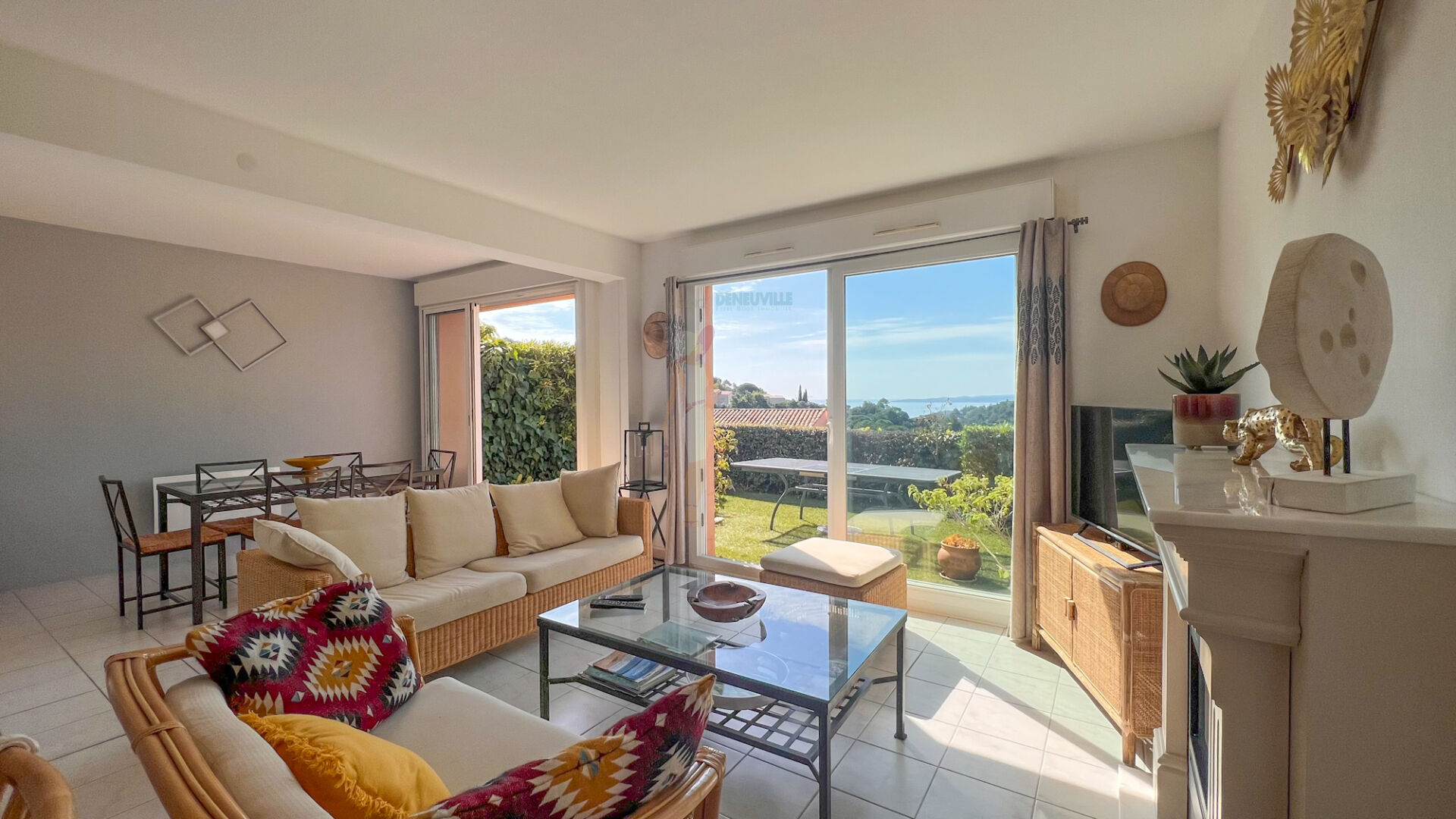 Photo Maison vue mer 3 chambres avec garage. image 1/6