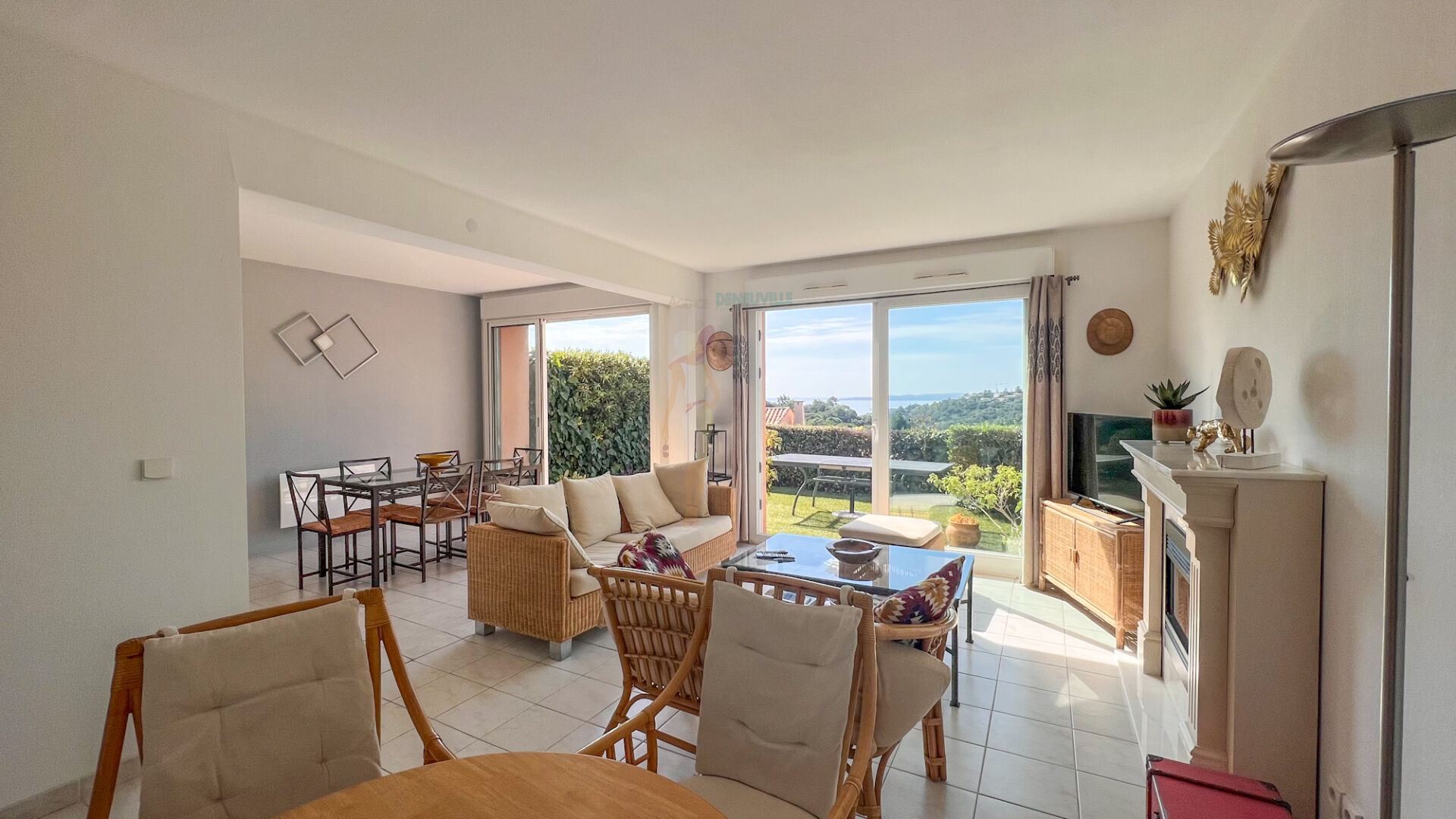 Photo Maison vue mer 3 chambres avec garage. image 2/6