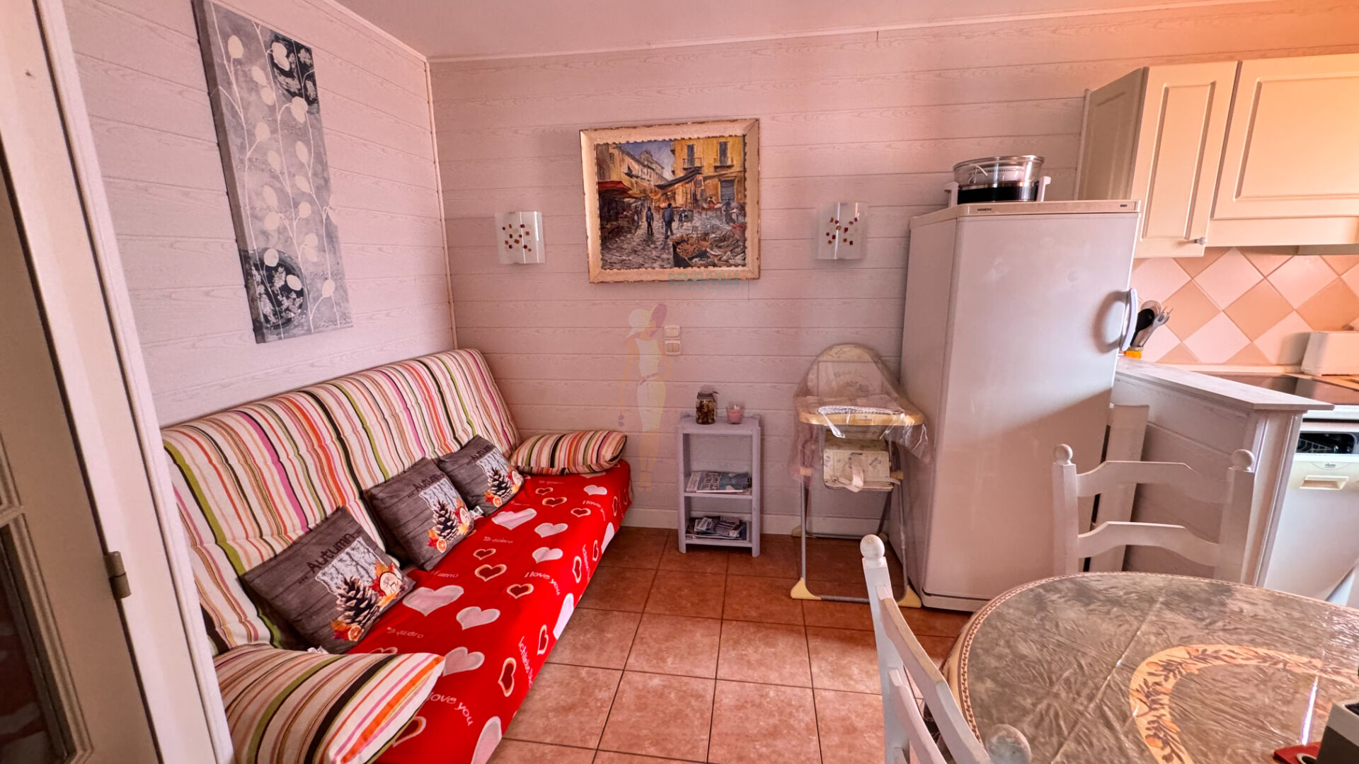 Photo A LOUER :  APPARTEMENT T2 - LOCATION HIVERNALE du 14/09/24 au 14/06/25 image 2/6