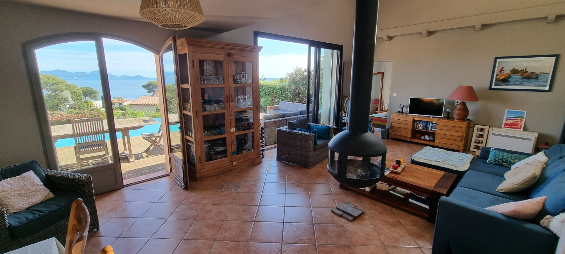 Photo Les Issambres, Villa avec piscine et superbe vue mer image 4/6