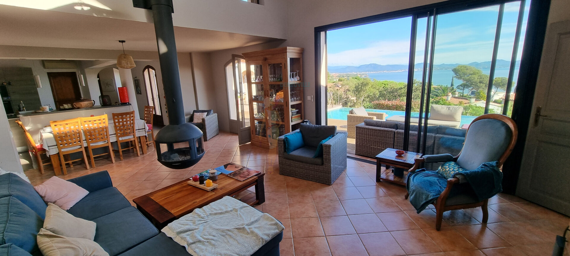 Photo Les Issambres, Villa avec piscine et superbe vue mer image 5/6