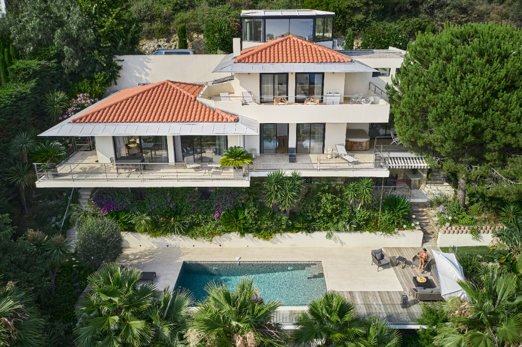 Magnifique villa Eze vue mer à couper le souffle 400 m2