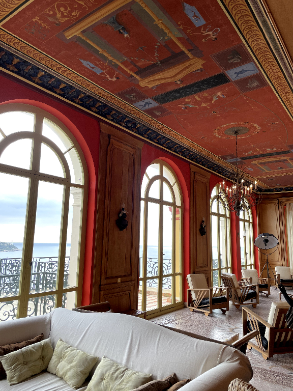 Photo Demeure de prestige Nice Mont Boron avec vue mer sur le Cap Ferrat image 3/6