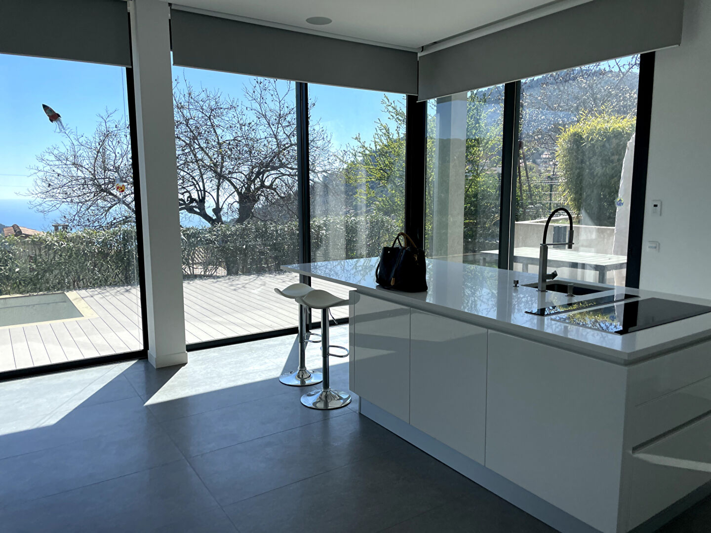 LA TURBIE : villa T4 (160 m²) à louer