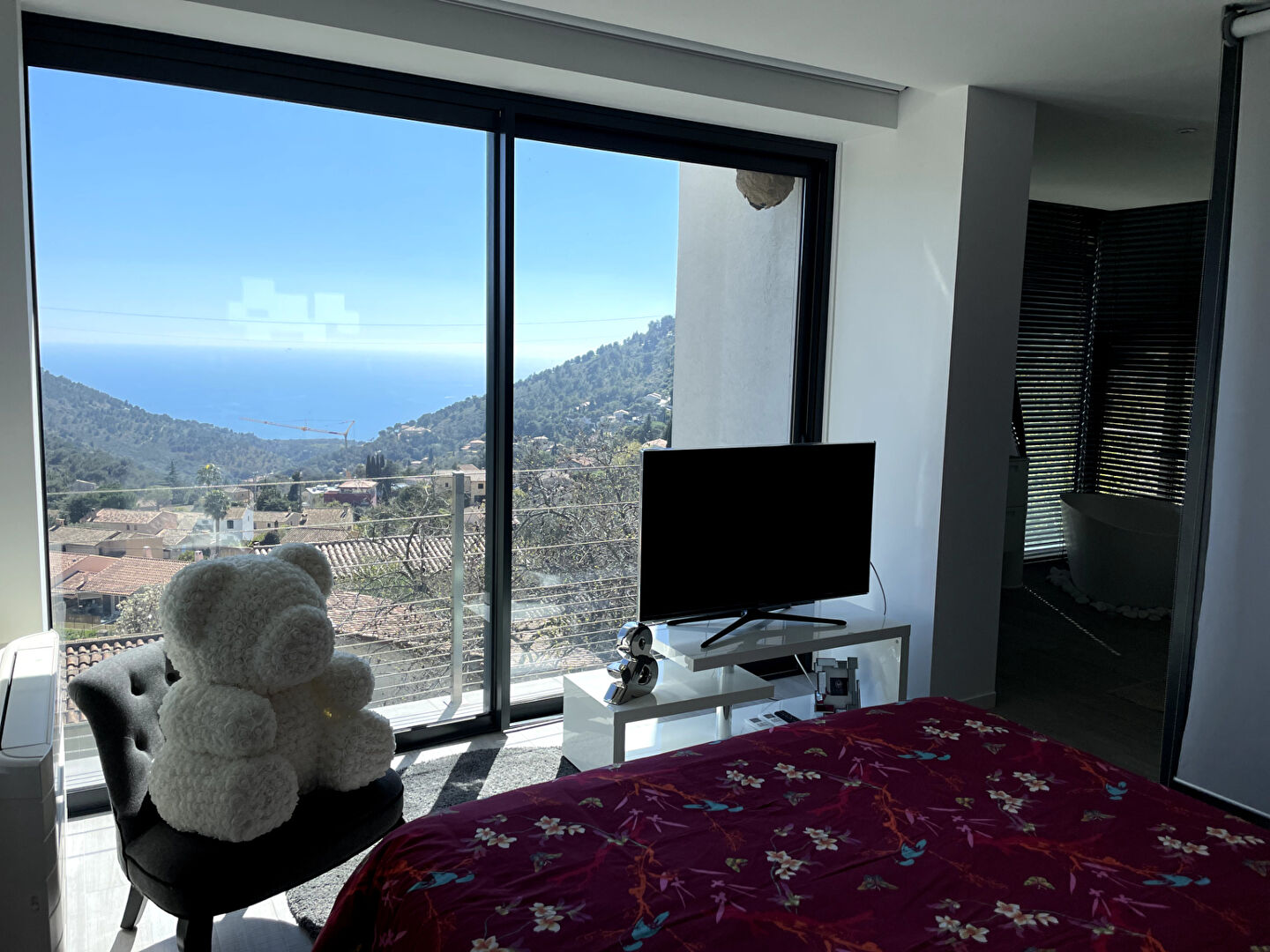 Photo LA TURBIE : villa T4 (160 m²) à louer image 2/6