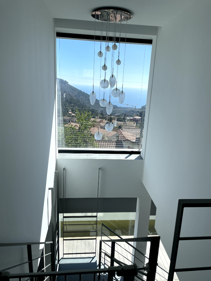 Photo LA TURBIE : villa T4 (160 m²) à louer image 5/6