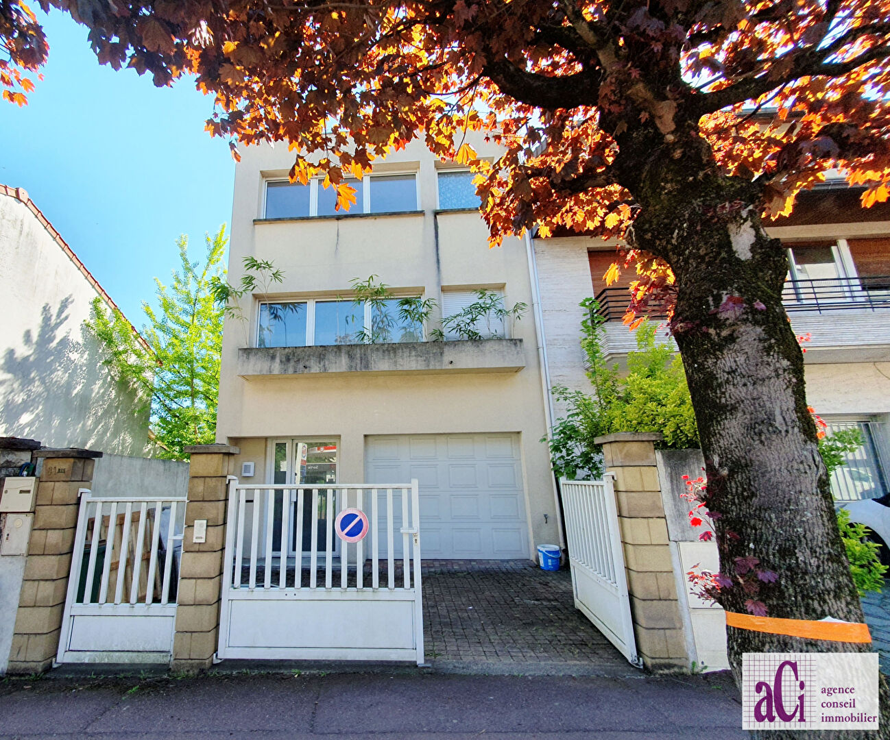 SCEAUX - MAISON de VILLE de 86m²  sur parcelle de 128m²