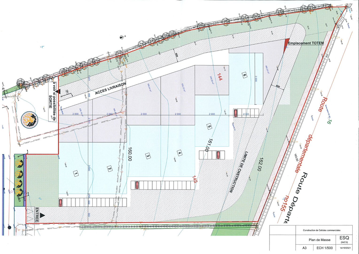 Photo Local artisanal neuf LECOUSSE image 2/2