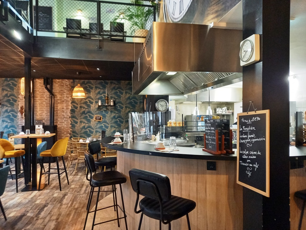 Photo FDC de Crêperie  150 m2 image 6/6