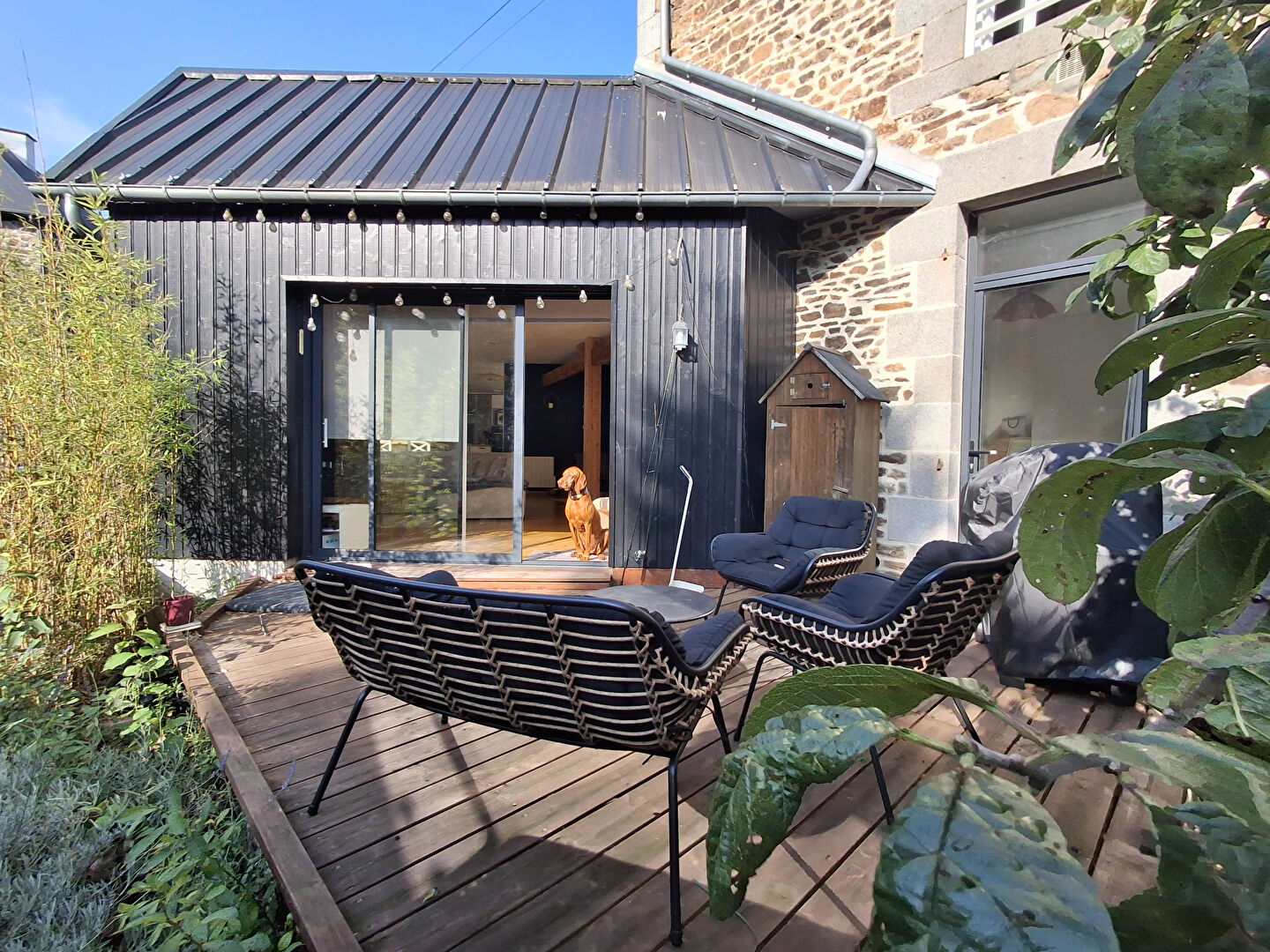 MAISON DE PLAIN PIED T4 OU T3 AVEC TERRASSE