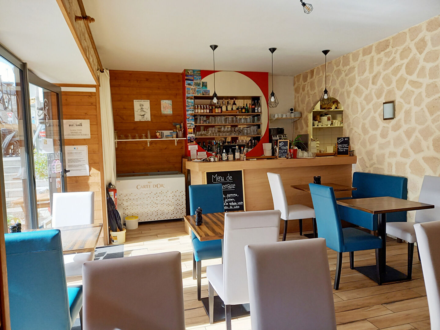 Crêperie, Brasserie, Bar, Licence IV Fougères