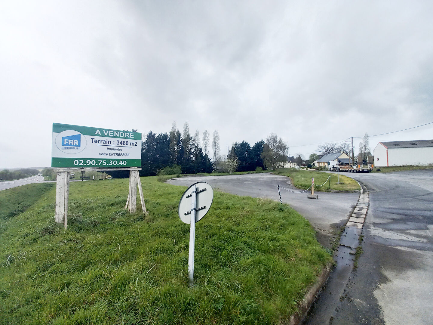 Terrain Chatillon En Vendelais 3460 m2