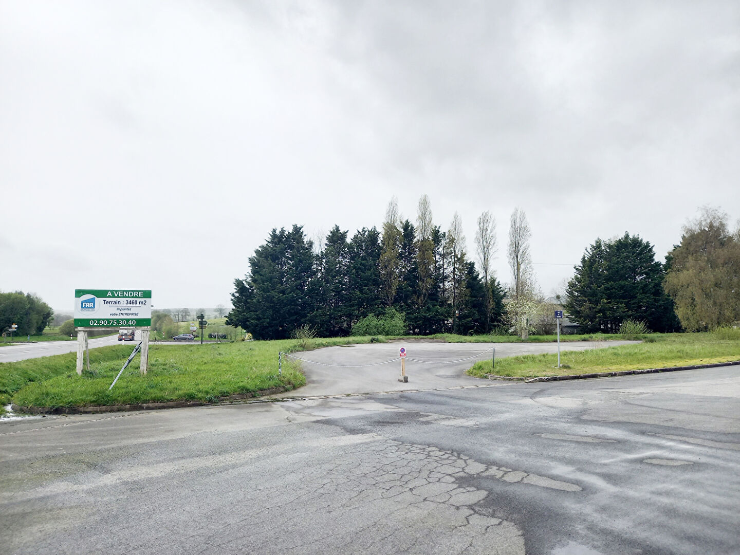 Photo Terrain Chatillon En Vendelais 3460 m2 image 2/6