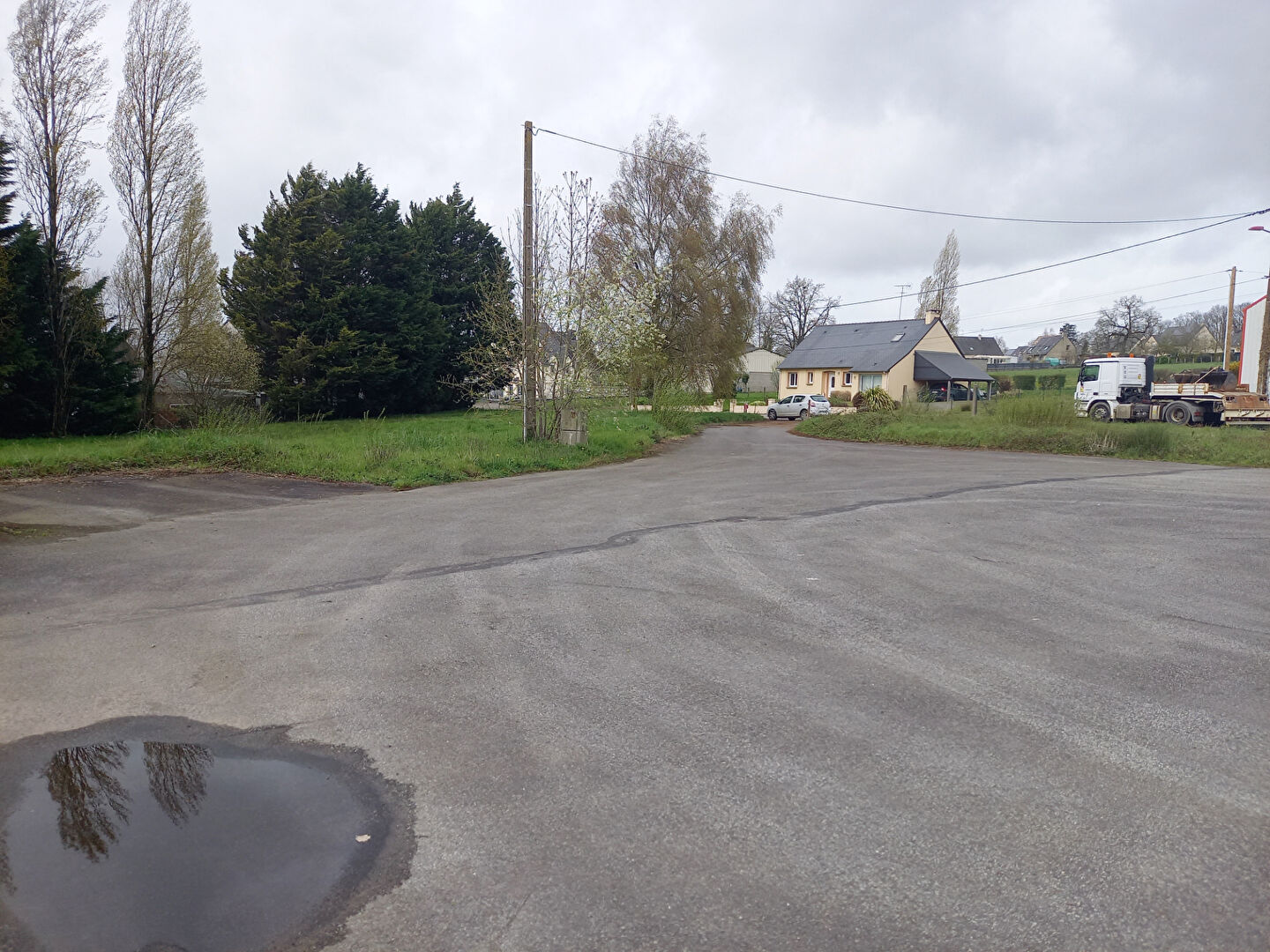 Photo Terrain Chatillon En Vendelais 3460 m2 image 3/6