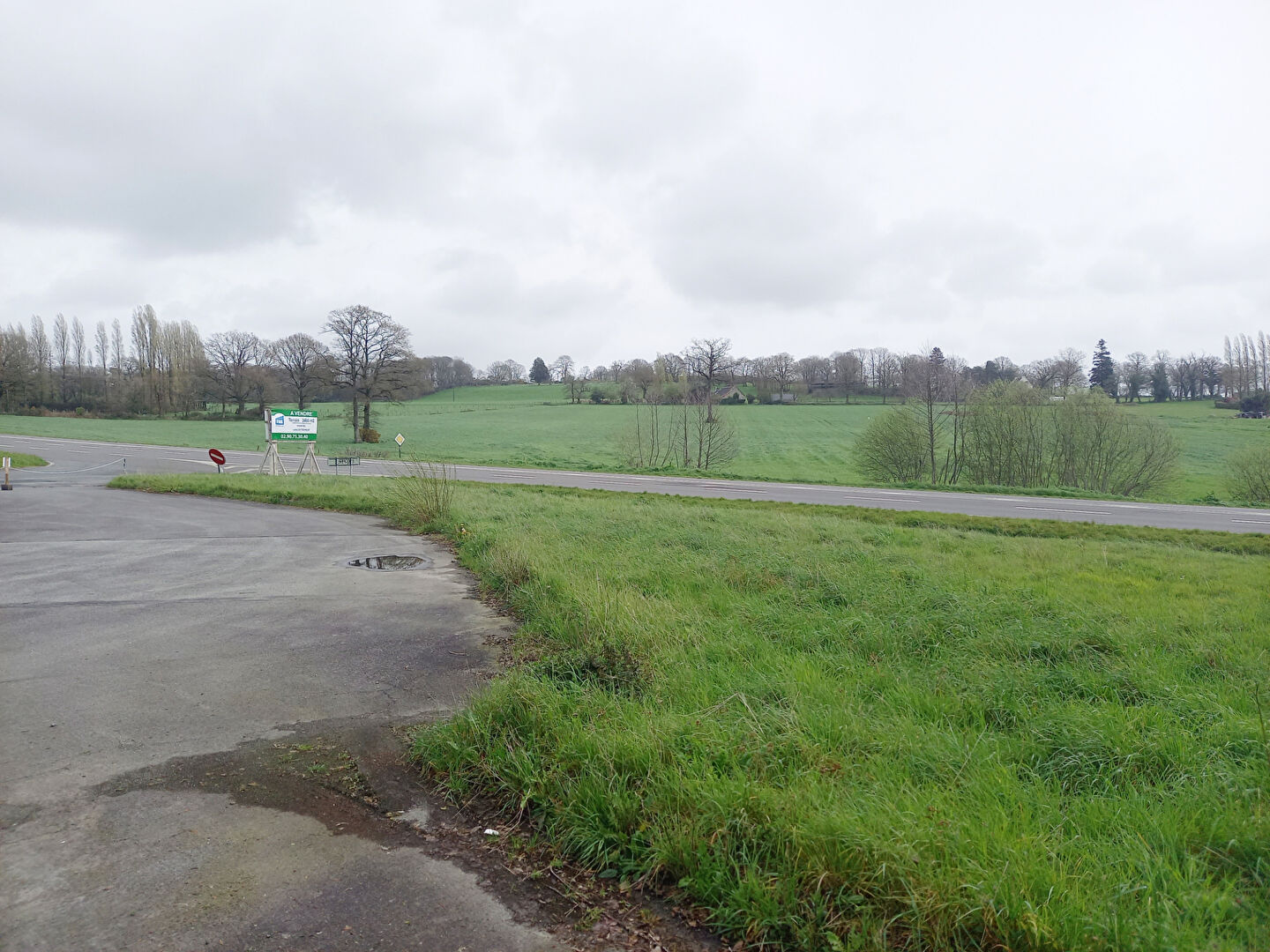 Photo Terrain Chatillon En Vendelais 3460 m2 image 4/6