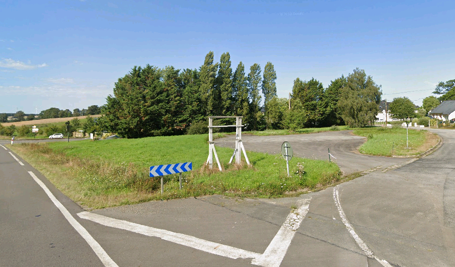 Photo Terrain Chatillon En Vendelais 3460 m2 image 5/6