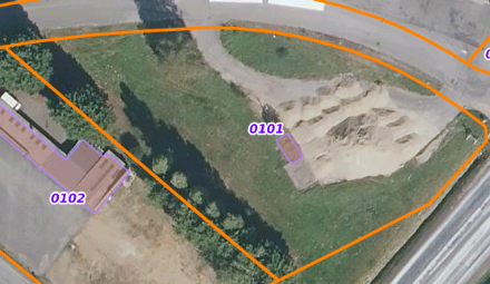 Photo Terrain Chatillon En Vendelais 3460 m2 image 6/6