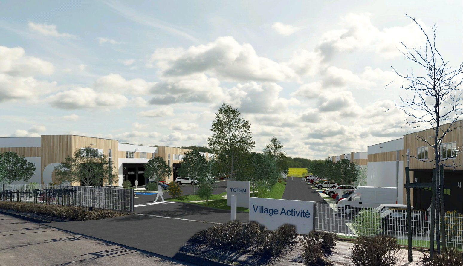 Photo Local d'activité Fougères 132.30 m² image 2/5