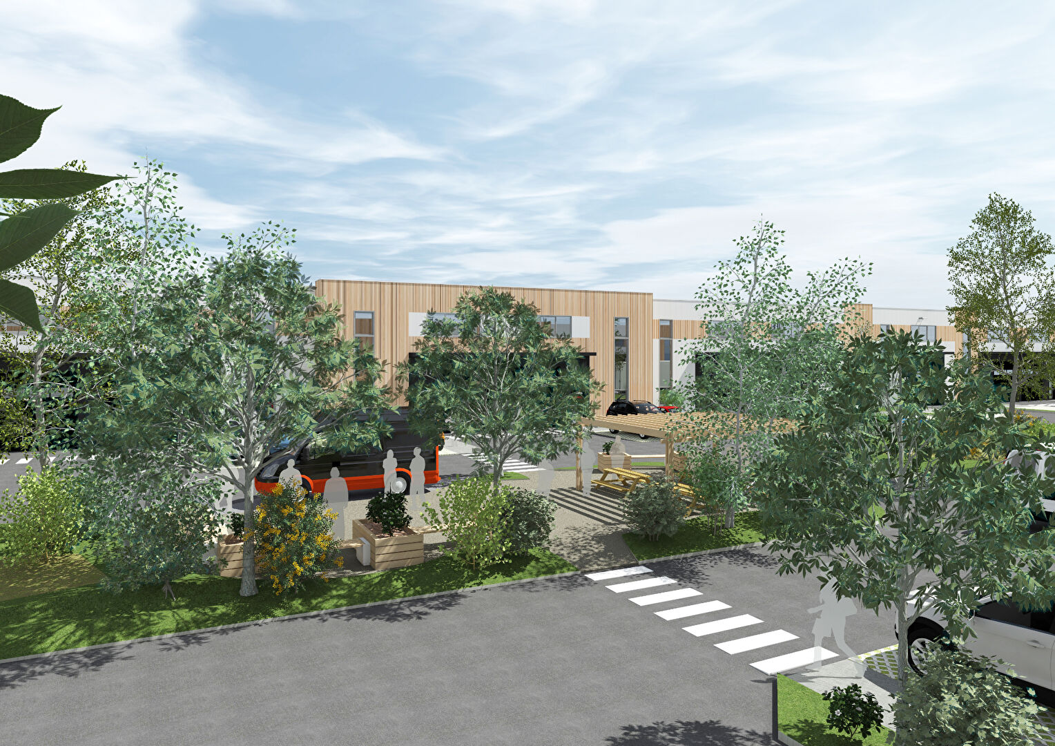 Photo Local d'activité Fougères 132.30 m² image 3/5