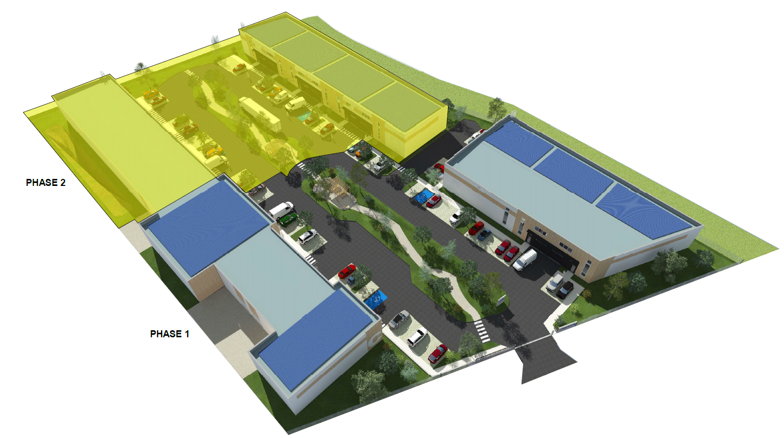 Photo Local d'activité Fougères 132.30 m² image 4/5