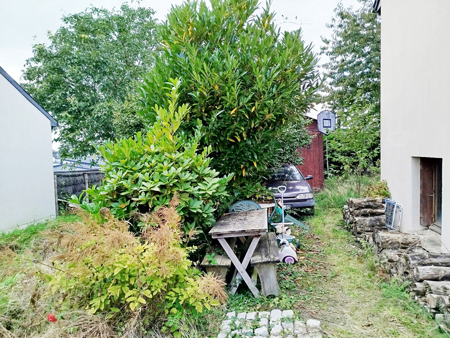 Photo vend  garage  terrain à construire image 3/3