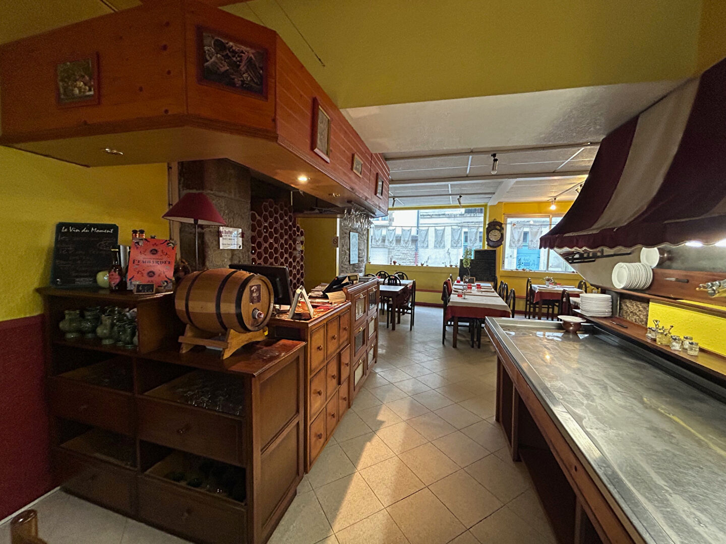 FONDS DE COMMERCE - Restaurant Fougères 154 m2