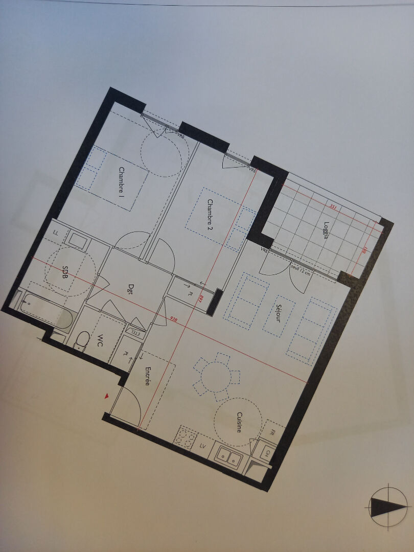 Photo Programme neuf Fougeres 3 pièce(s) 66.40 m2 image 2/2