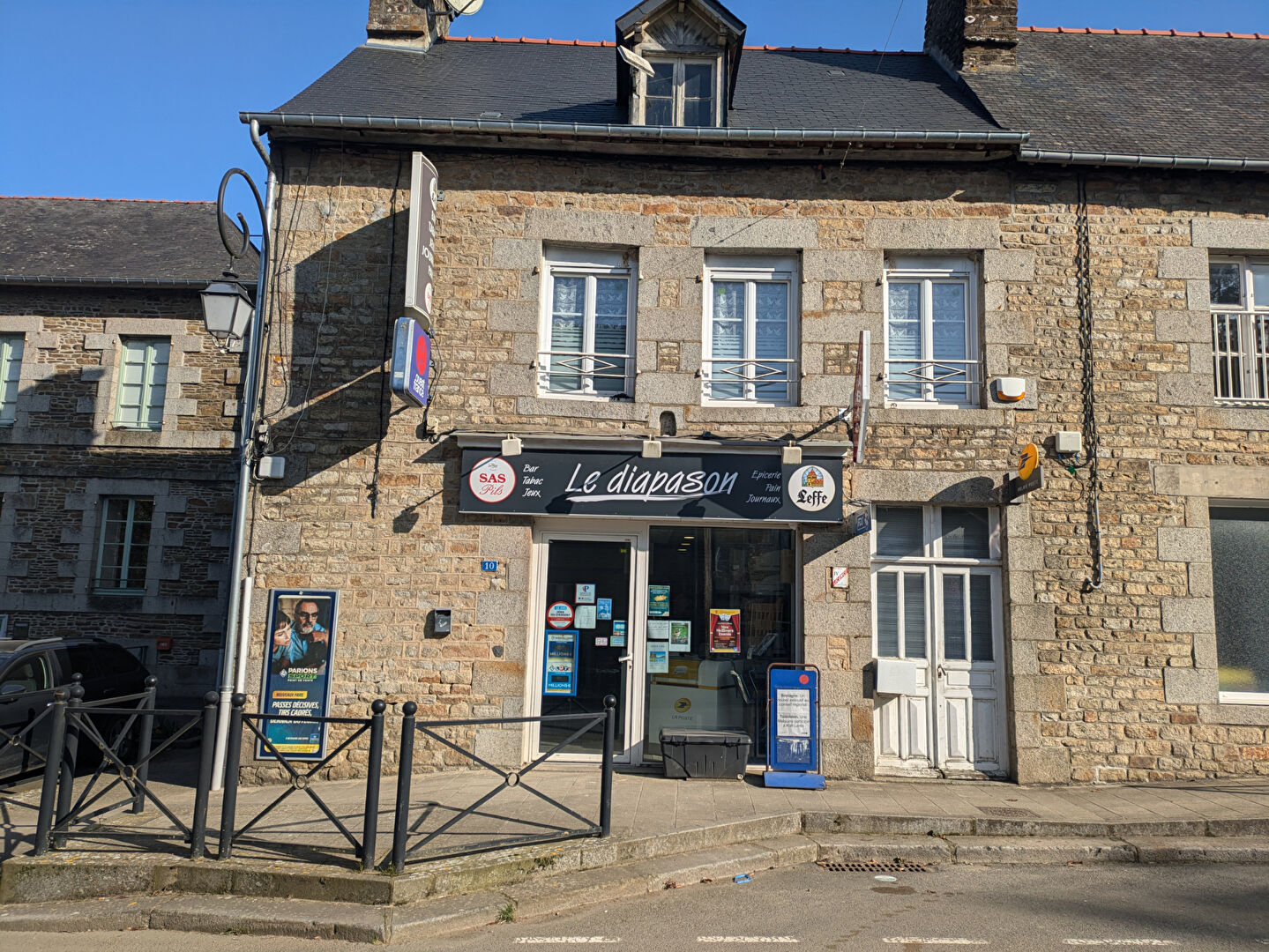 Bar - Brasserie - Tabac - 55 m2