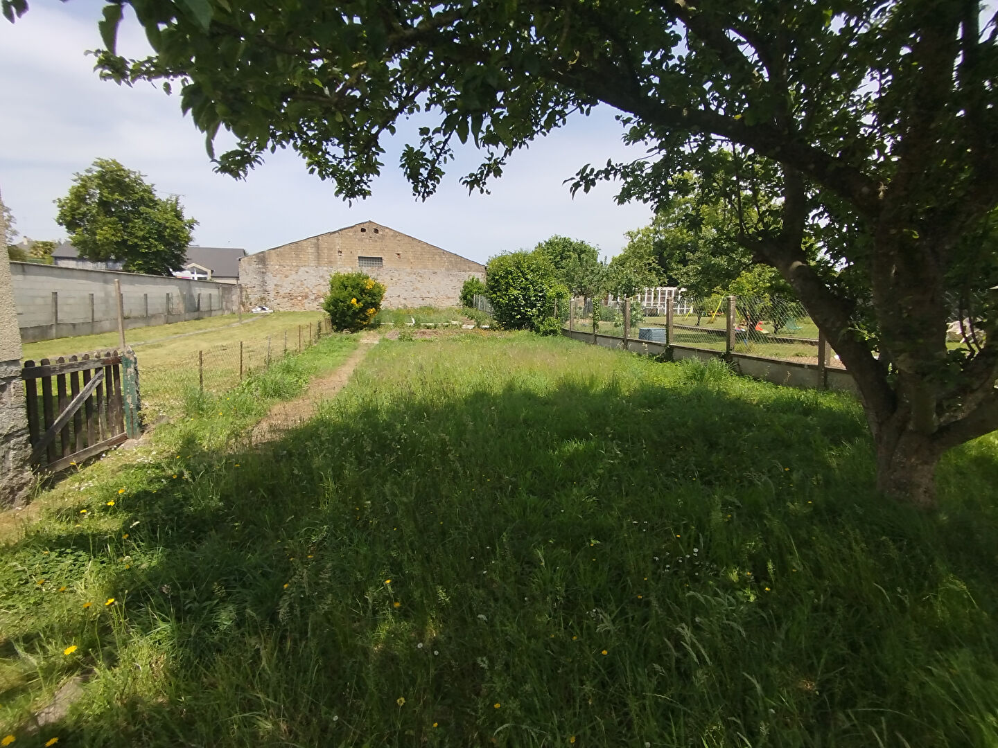 Terrain  526 m2 constructible