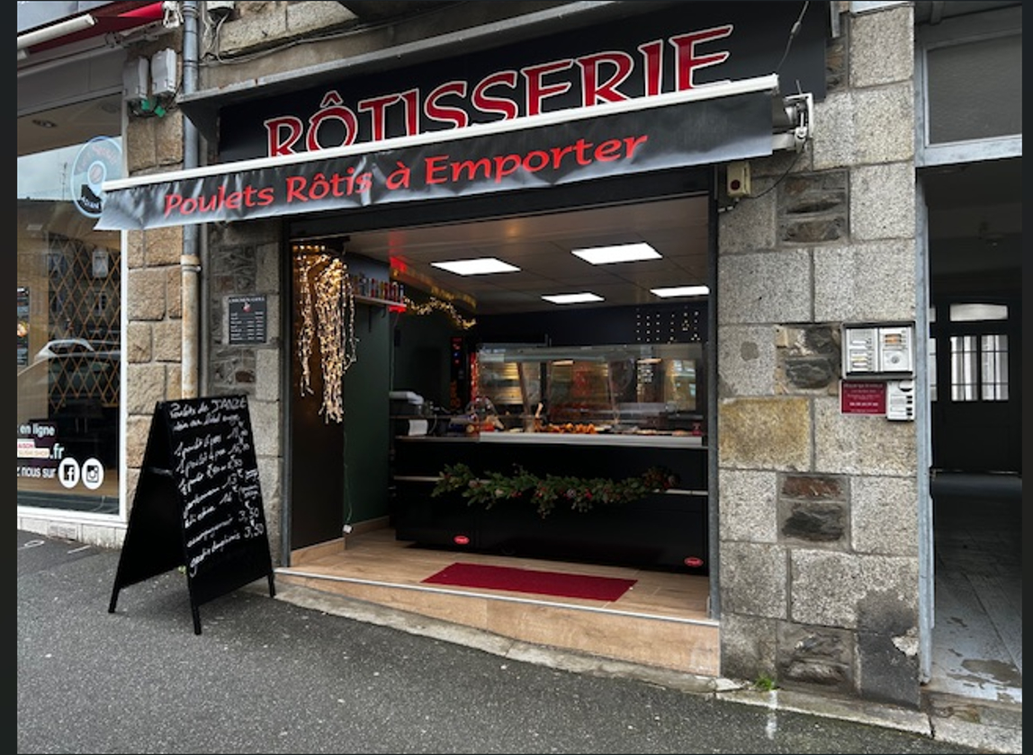 Rôtisserie hyper-centre Fougères