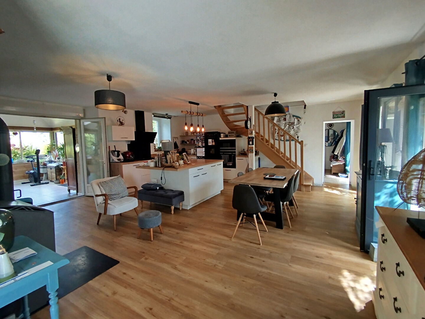 Photo longère  proche A84 image 5/6