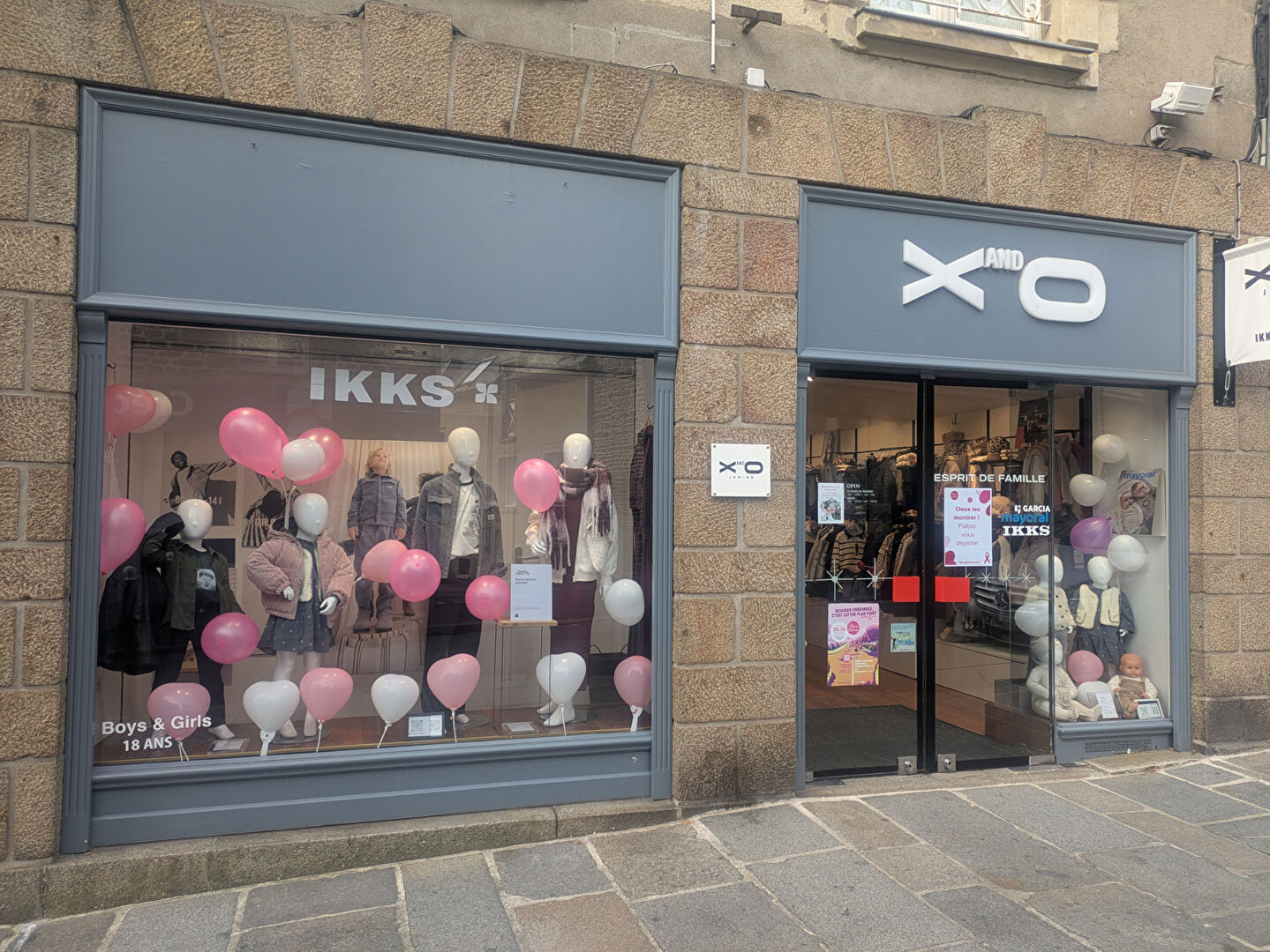 Local commercial Fougeres 40 m2