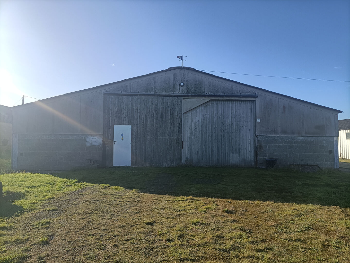 Local d'activité Saint Sauveur Des Landes 550 m2