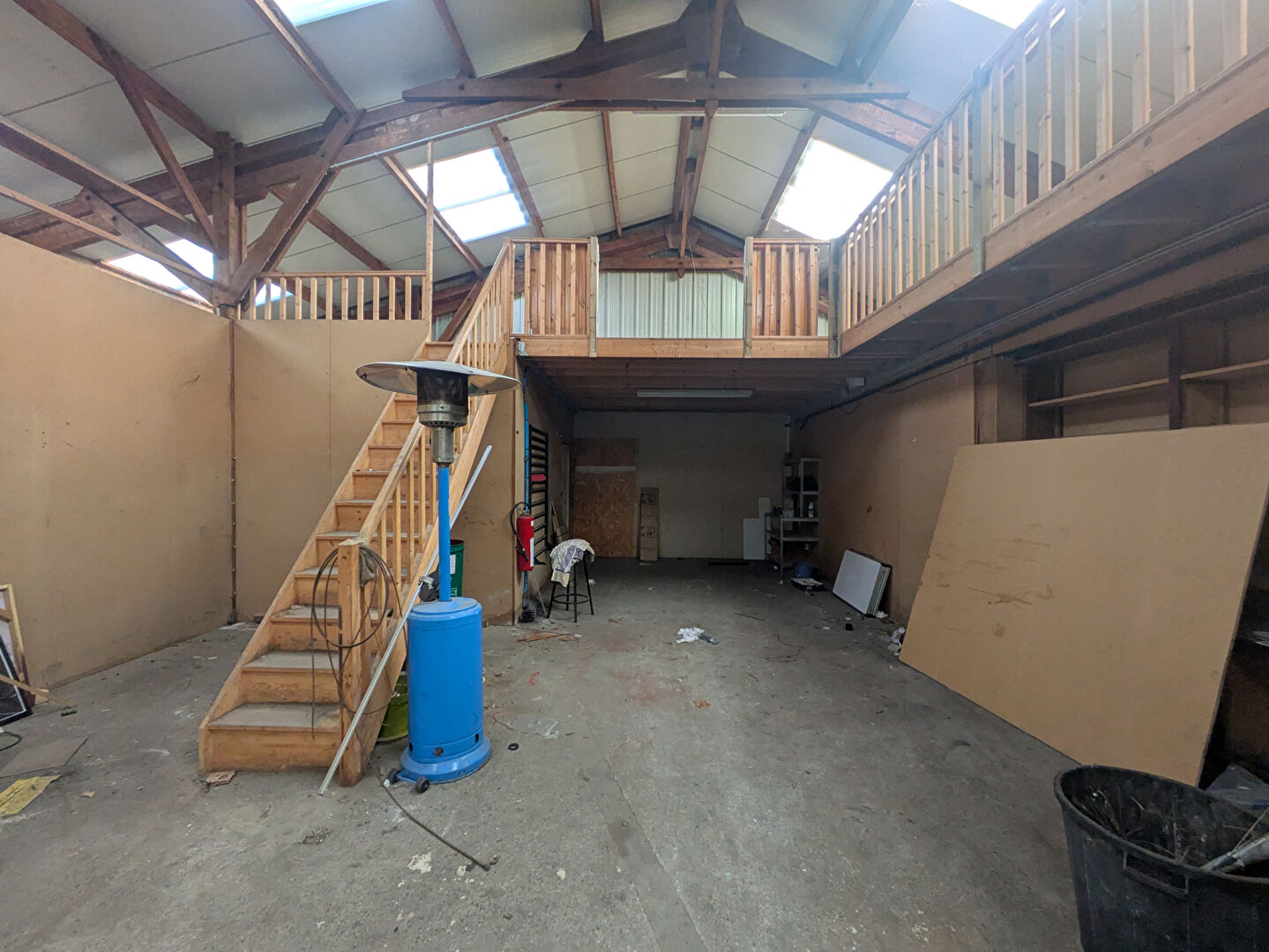 Photo Local d'activité Lecousse 250 m² image 5/6