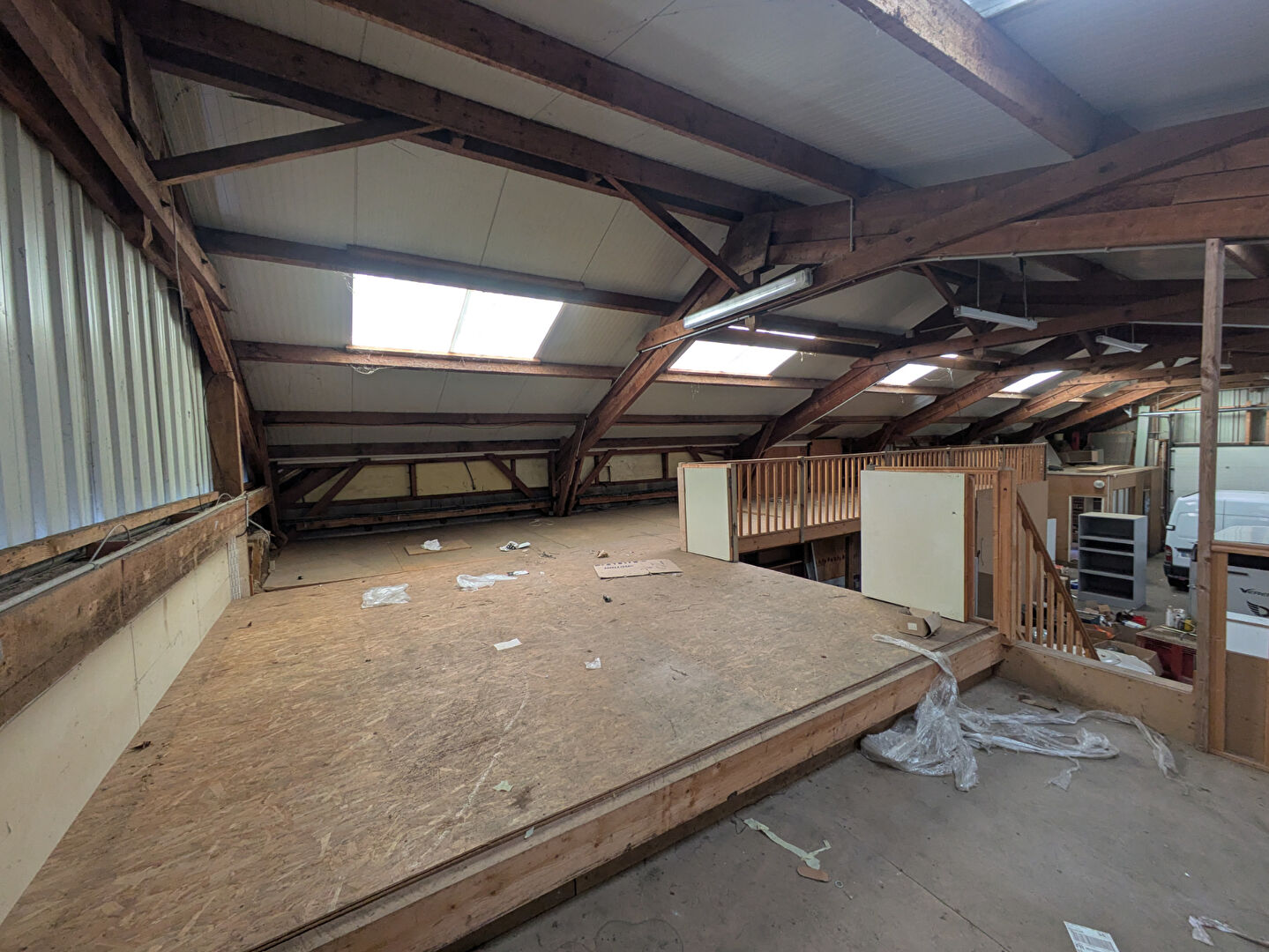 Photo Local d'activité Lecousse 250 m² image 6/6