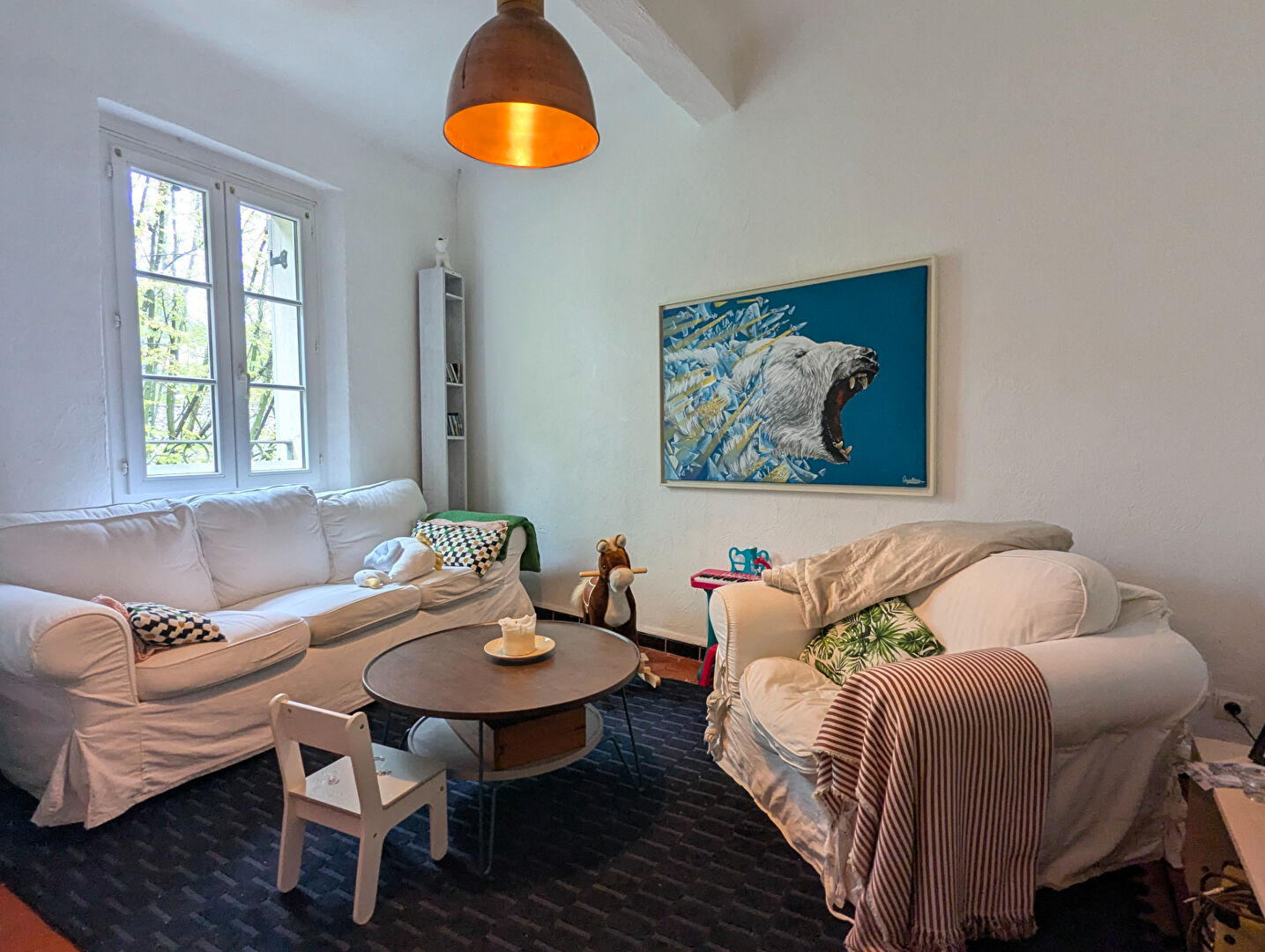 Photo SALERNES appartement vendu LOUE, 3 pièces de 58.95 m² avec grenier image 2/6