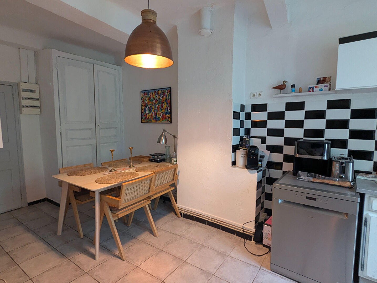Photo SALERNES appartement vendu LOUE, 3 pièces de 58.95 m² avec grenier image 3/6