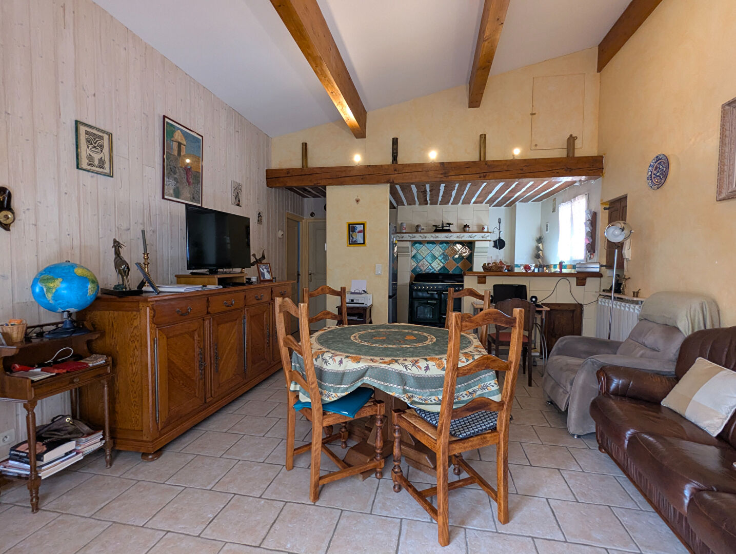 Photo SALERNES, charmant appartement 3 pièces, véranda et 2 places de parking image 3/6