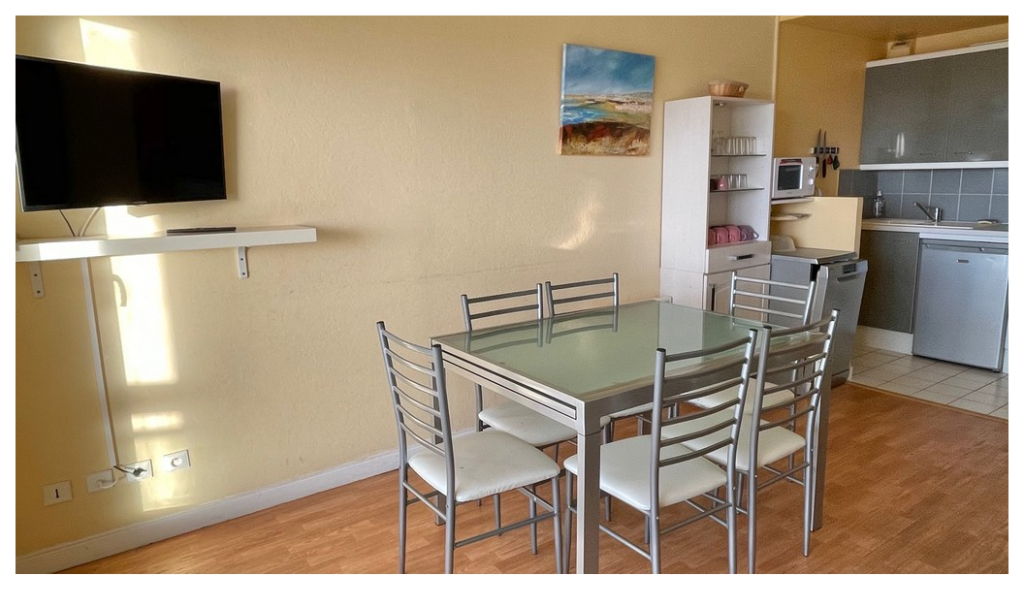 Photo APPARTEMENT 1 CHAMBRE FACE MER Wimereux image 3/6