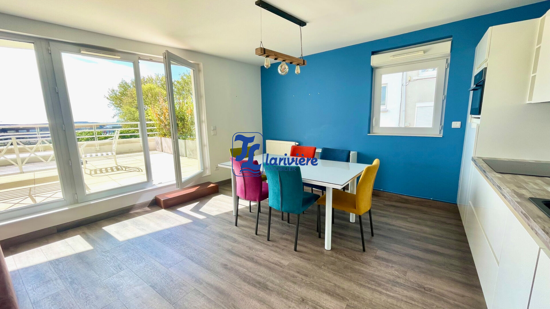 Photo Boulogne vue sur le port, Appartement 2 chambres + terrasse + parking image 3/5