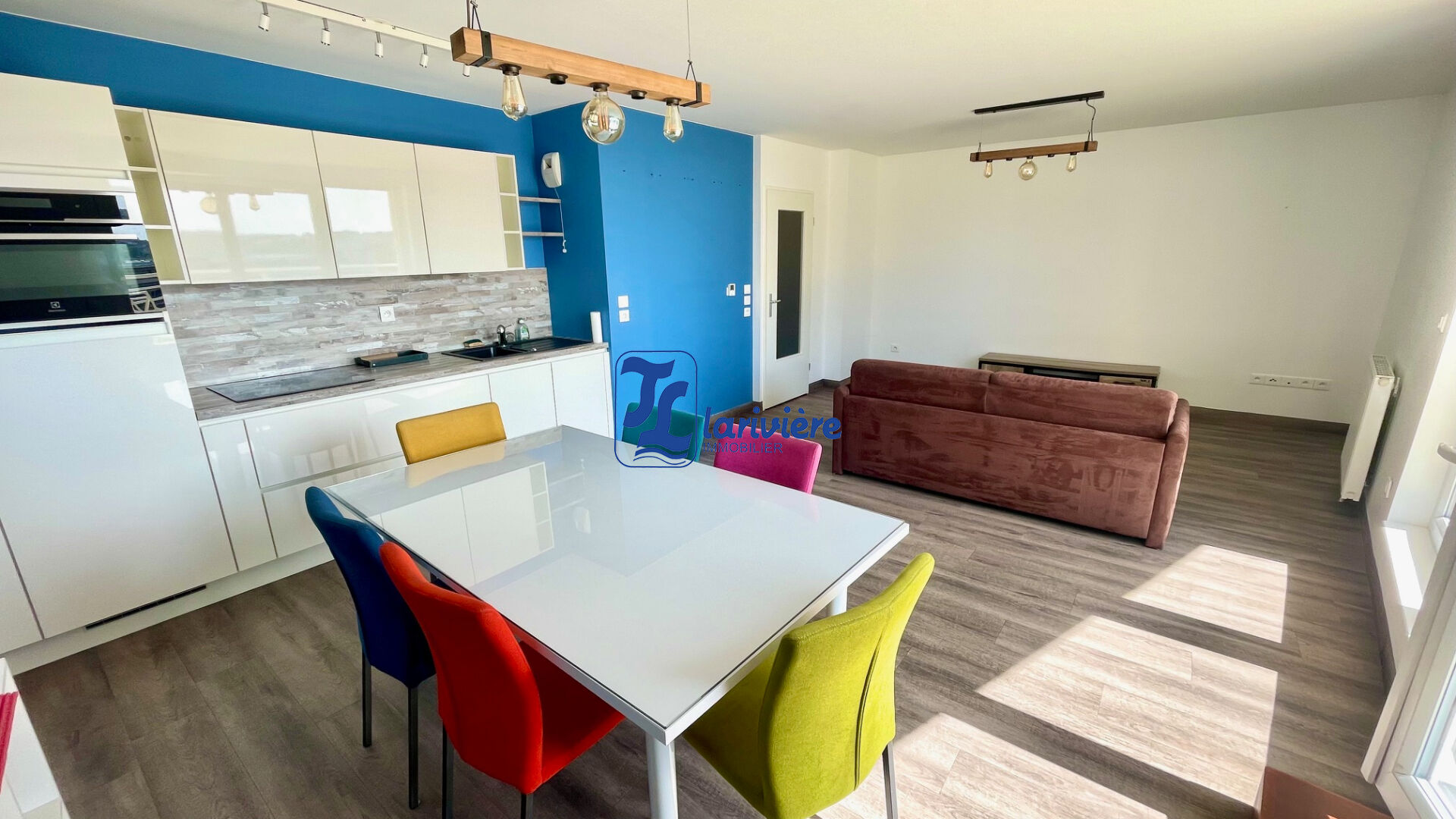 Photo Boulogne vue sur le port, Appartement 2 chambres + terrasse + parking image 4/5