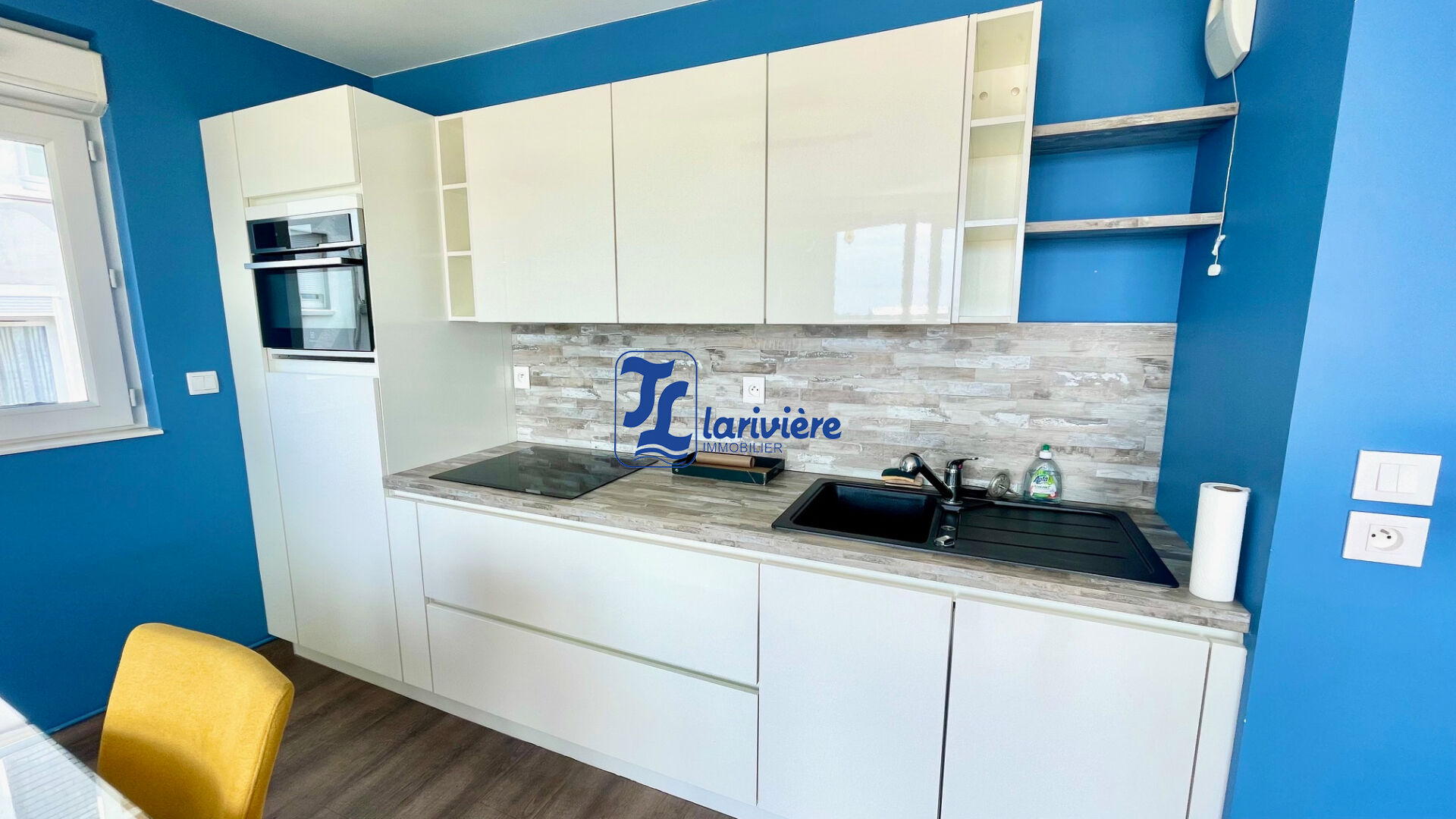 Photo Boulogne vue sur le port, Appartement 2 chambres + terrasse + parking image 5/5