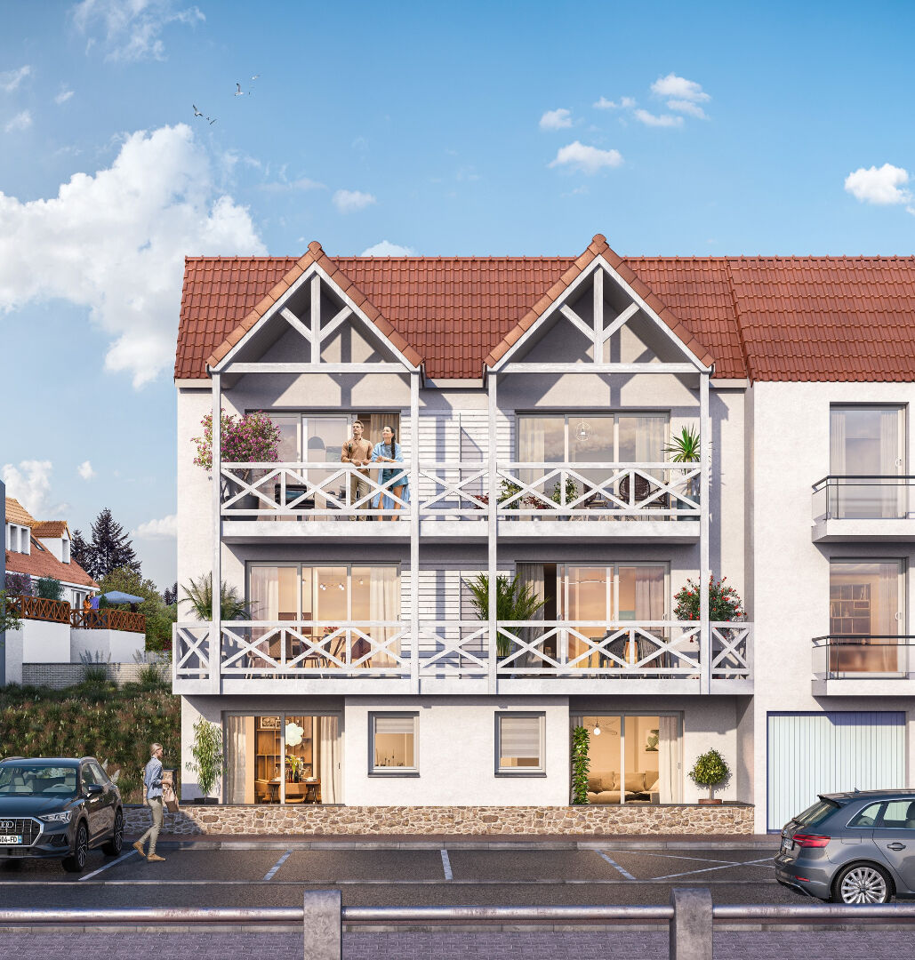 Photo Appartement neuf face mer AMBLETEUSE image 2/3