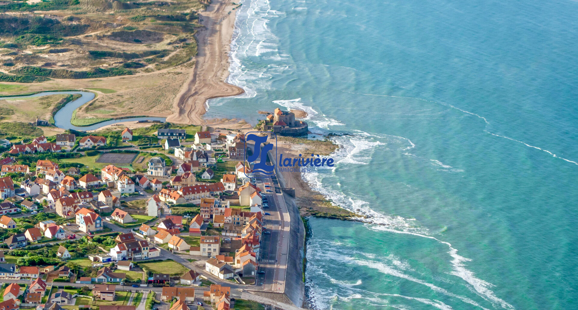 Photo Appartement neuf face mer AMBLETEUSE image 1/2