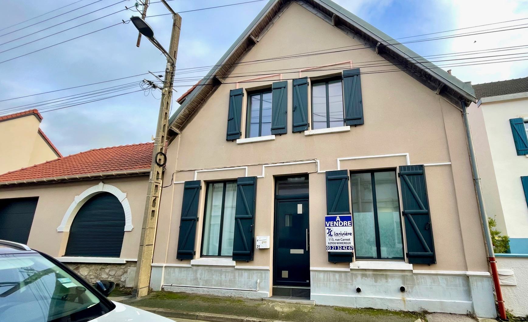 Agence immobilière de AGENCE LA RIVIERE Wimereux - AGENCE LA RIVIERE
