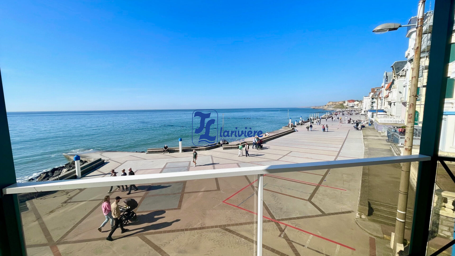 FACE MER WIMEREUX Appartement 3 chambres