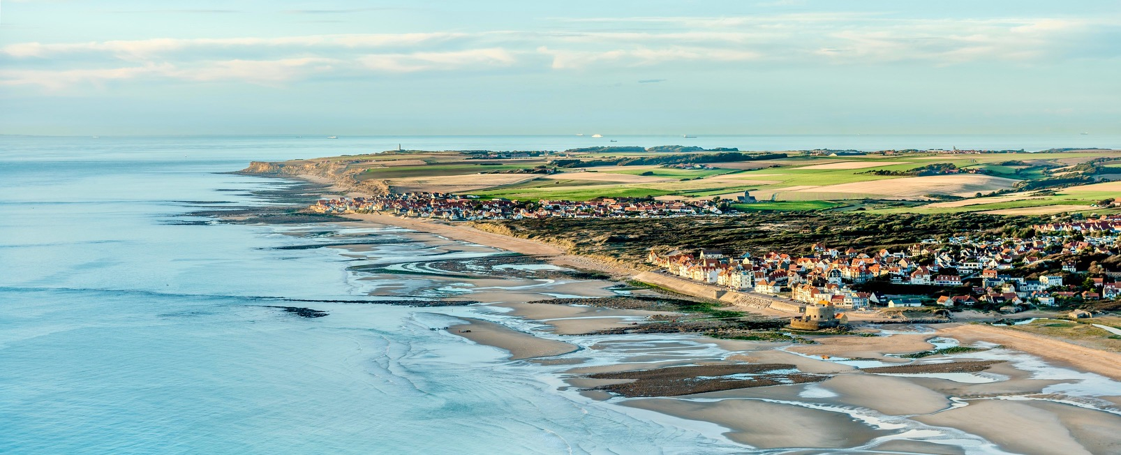 Photo AUDRESSELLES à 50 mètres de la mer image 1/6